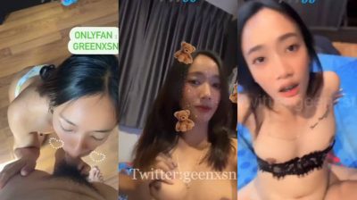 คลิปหลุดทวิตเตอร์ น้องยูริ (geenxsn) โดนนวดนมแล้วโม๊คควยต่อ โดนจับกระแทกหีเย็ดสดซอยหีไม่ยั้ง ร้องครางได้อารมณ์