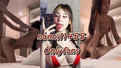 xxx Onlyfans น้องนามิ namii11455 สาวอวบสักลายสุดฮอตเกินเบอร์ กับเธอคนนี้ที่จะพาผุ้ชมทุกท่านขึ้นสวรรค์ชั้น7พาเสร็จไปพร้อมๆกันมันส์น้ำแตก