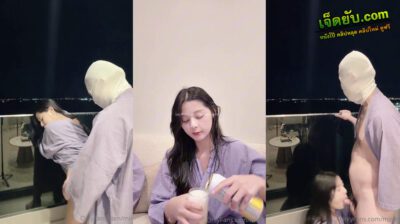คลิปหลุดOnlyfans mintra4444 น้องมินตราสาวขี้เงี่ยนมาชวนแฟนหนุ่มดื่มเบียร์ พอเมาแล้วมาจับเย็ดเสียวกระแทกหีริมระเบียงอย่างเด็ด ซอยหีโครตแจ่มเย็ดกันอย่างมันส์ ครางเสียวลั่นห้องโดนเอวเด็ดๆ