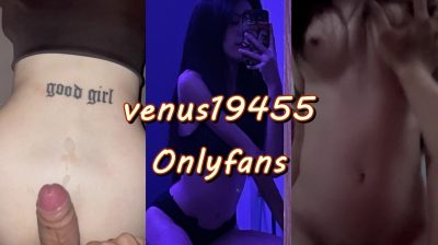 คลิปหลุด Onlyfans น้องวีนัส Venus19455 สาวสวยวัยกำลังคลั่งรัก(เย็ด)โดนท่าหมาเน้นๆกระแทกหีอูมๆโคตรสะใจ รีดน้ำผัวก่อนนอนไปที